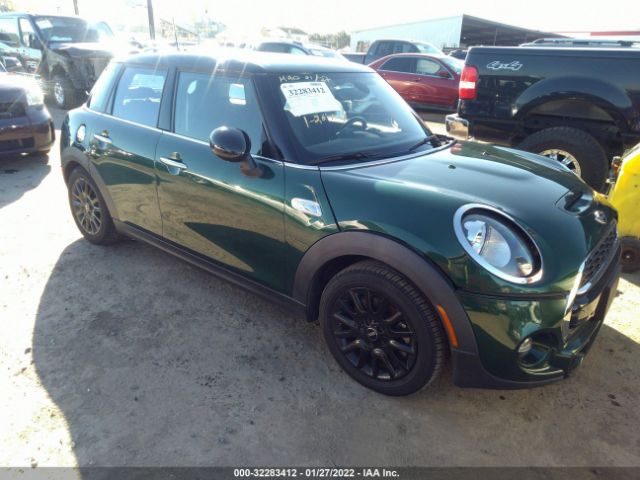 MINI COOPER HARDTOP 4 DOOR 2015 wmwxu3c52f2b56629