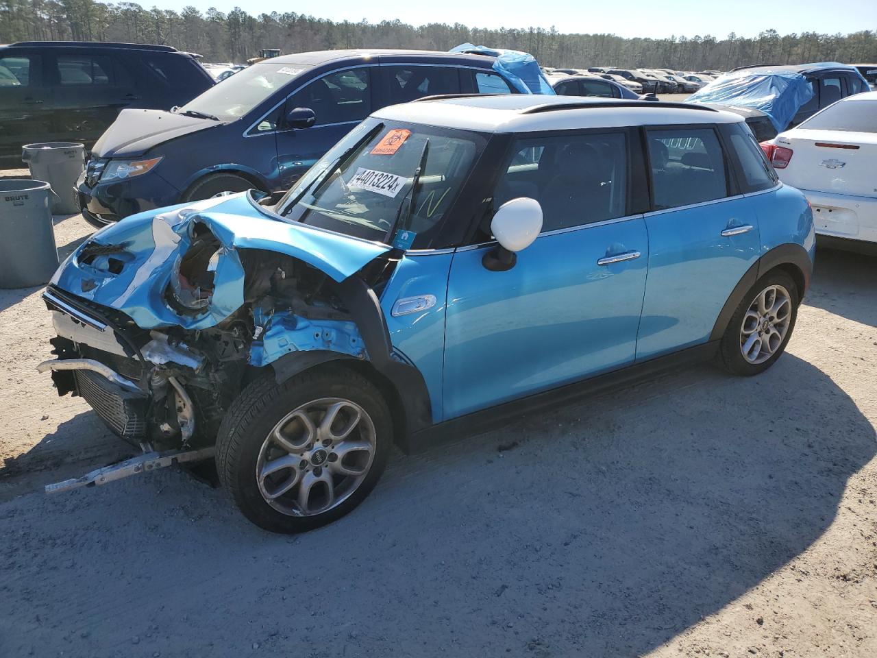 MINI COOPER 2015 wmwxu3c52f2b66514