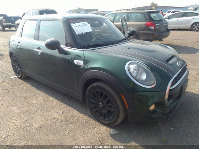 MINI COOPER HARDTOP 4 DOOR 2016 wmwxu3c52g2b66868