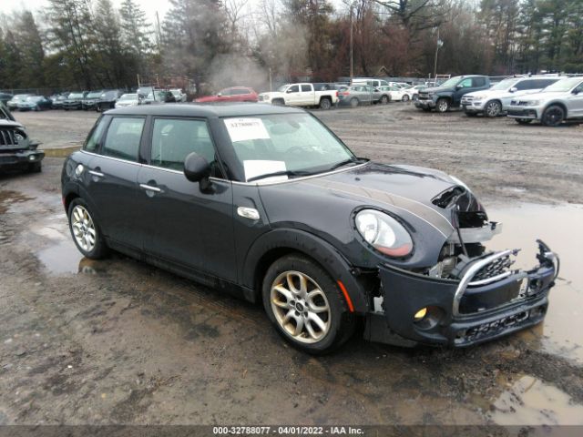 MINI COOPER HARDTOP 4 DOOR 2016 wmwxu3c52g2d28983