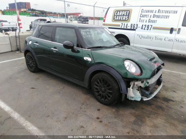 MINI COOPER HARDTOP 4 DOOR 2016 wmwxu3c52g2d30278