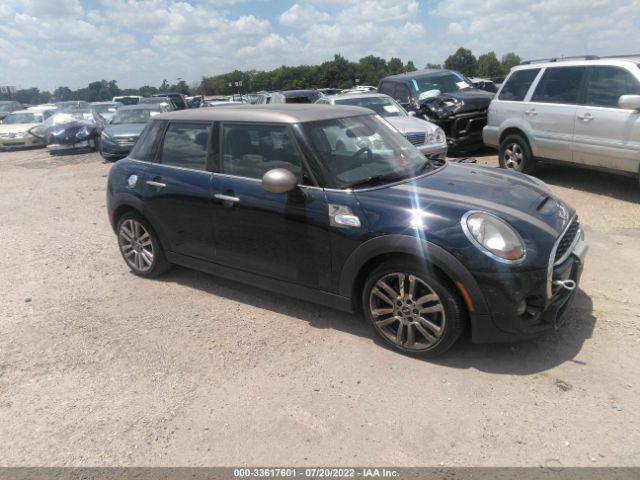 MINI HARDTOP 4 DOOR 2017 wmwxu3c52h2d32050