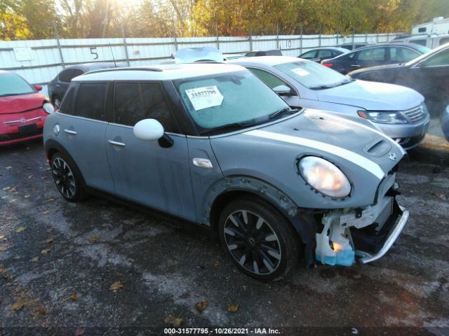 MINI COOPER HARDTOP 4 DOOR 2016 wmwxu3c53g2b67642