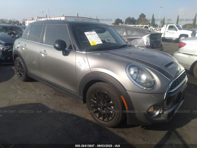 MINI COOPER HARDTOP 4 DOOR 2016 wmwxu3c53g2d31312