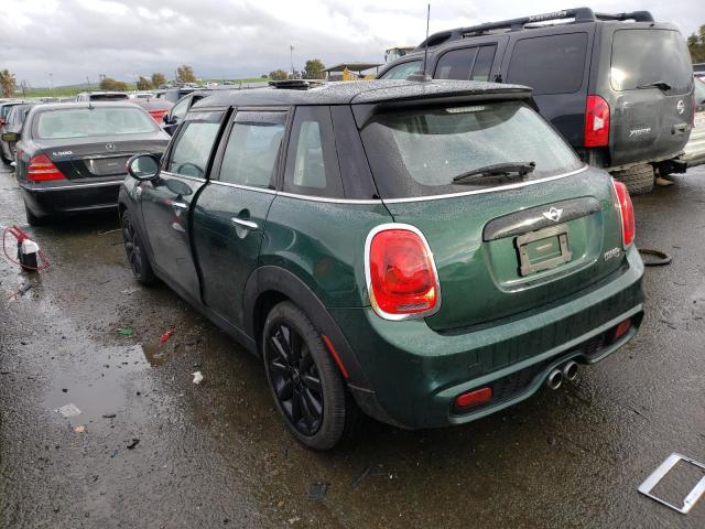 MINI COOPER S 2017 wmwxu3c53h2d32512