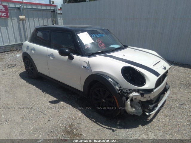 MINI COOPER HARDTOP 4 DOOR 2015 wmwxu3c54f2b58768