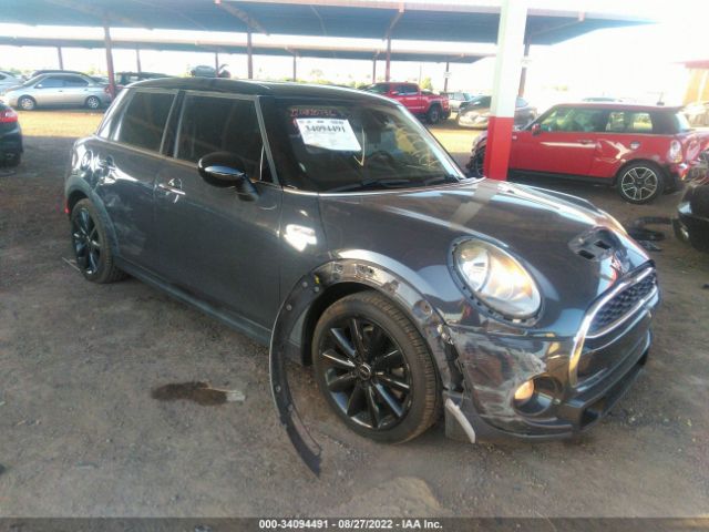 MINI COOPER HARDTOP 4 DOOR 2015 wmwxu3c54f2b59659