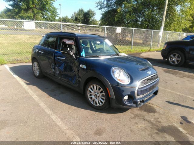 MINI COOPER HARDTOP 4 DOOR 2015 wmwxu3c54f2b65719