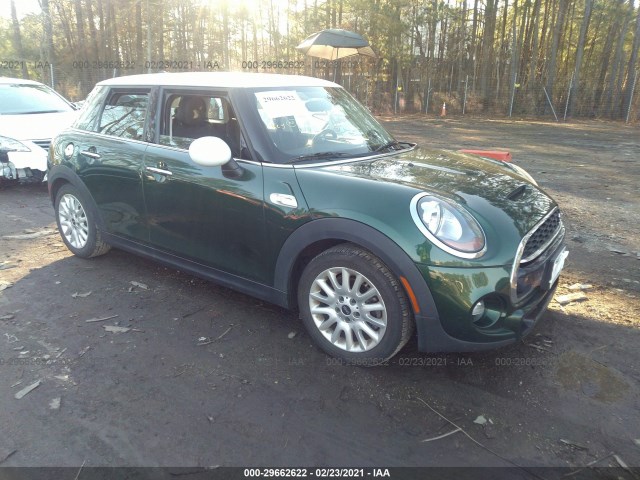 MINI COOPER HARDTOP 4 DOOR 2015 wmwxu3c54f2b66238