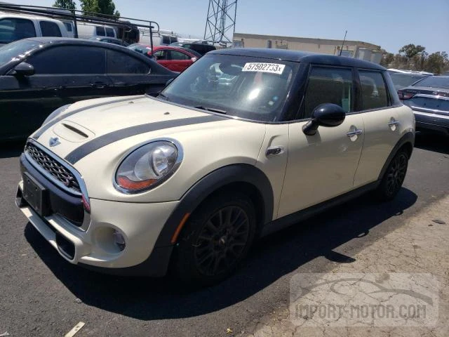 MINI HARD TOP 2017 wmwxu3c54h2b64170