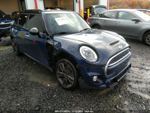 MINI HARDTOP 4 DOOR 2017 wmwxu3c54h2d32180