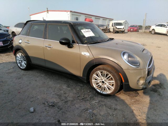 MINI HARDTOP 4 DOOR 2019 wmwxu3c54k2h54540