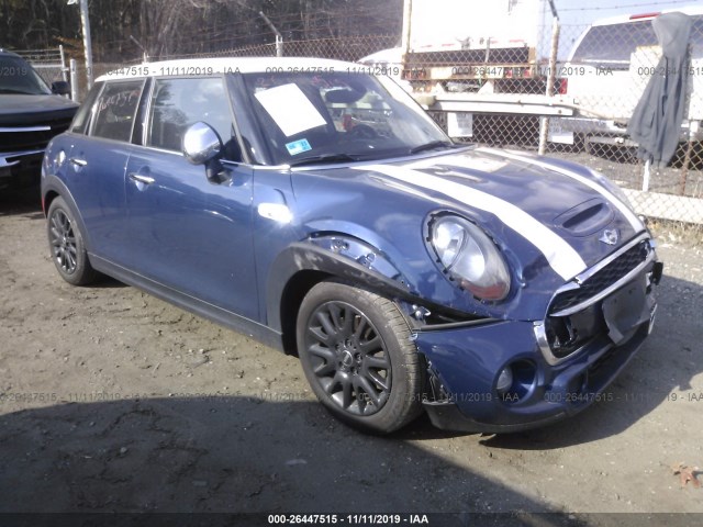 MINI COOPER HARDTOP 4 DOOR 2015 wmwxu3c55f2b55734