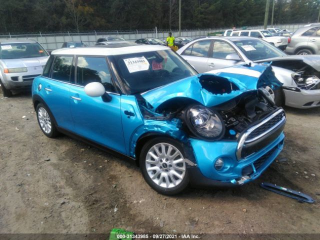 MINI COOPER HARDTOP 4 DOOR 2015 wmwxu3c55f2b57290