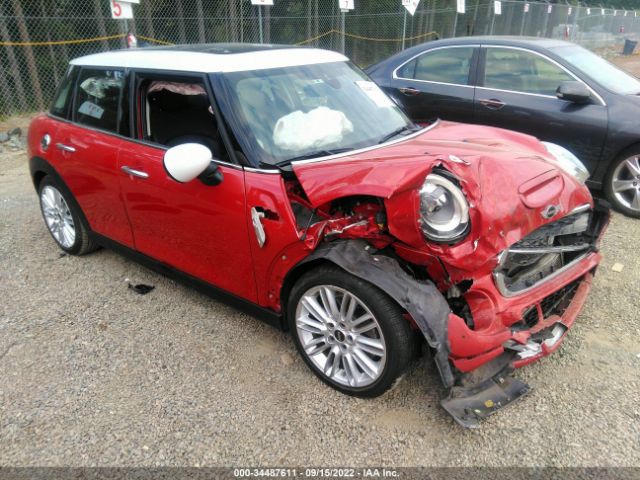 MINI COOPER HARDTOP 4 DOOR 2015 wmwxu3c55f2b58021