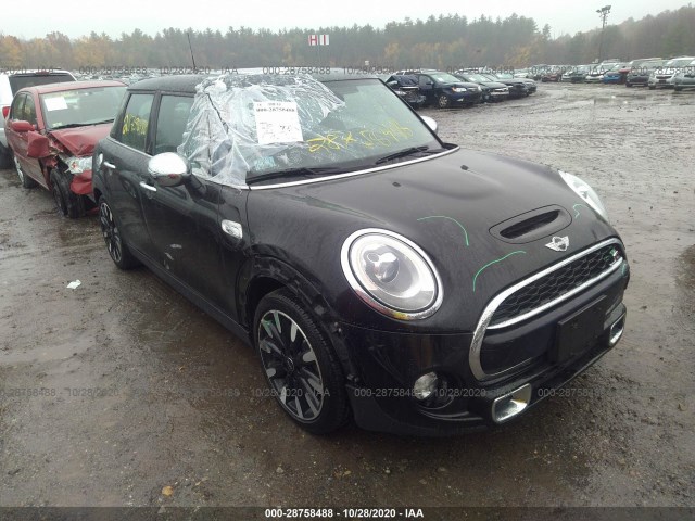 MINI COOPER HARDTOP 4 DOOR 2015 wmwxu3c55f2b58374