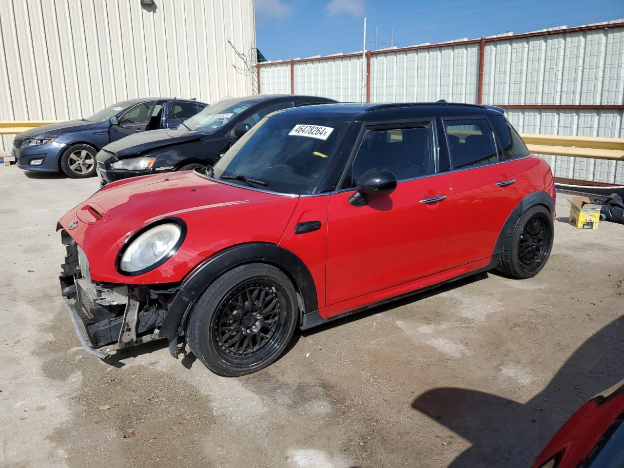 MINI COOPER 2015 wmwxu3c55ft892360