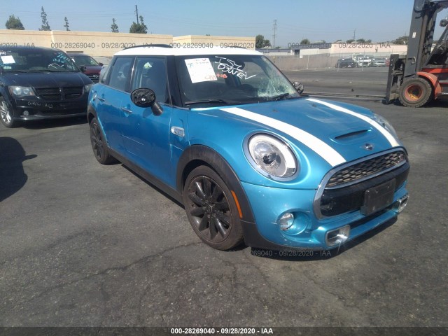 MINI COOPER HARDTOP 4 DOOR 2016 wmwxu3c55g2d30646