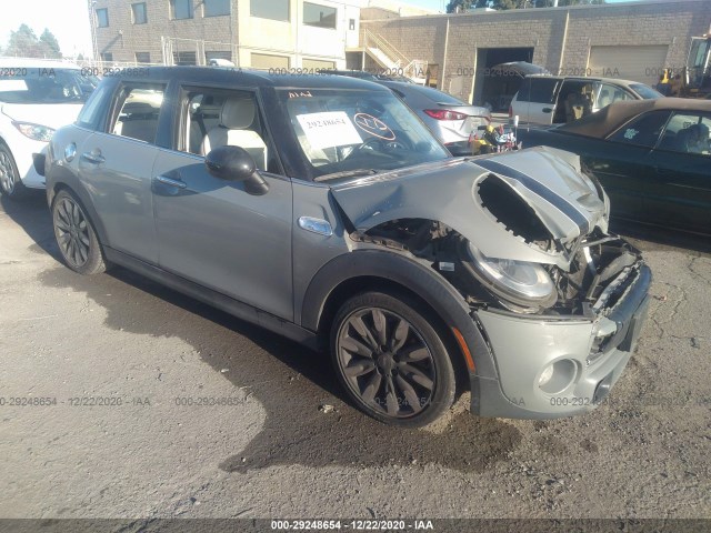 MINI COOPER HARDTOP 4 DOOR 2015 wmwxu3c56ft891685