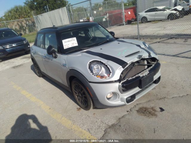 MINI COOPER HARDTOP 4 DOOR 2016 wmwxu3c56g2d29697