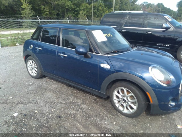 MINI COOPER HARDTOP 4 DOOR 2015 wmwxu3c57f2b62541