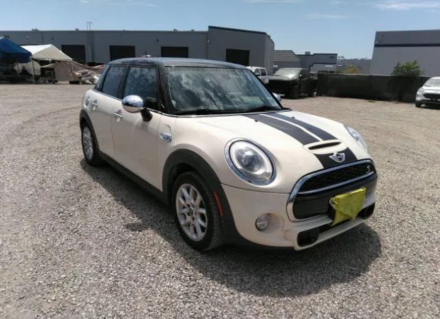 MINI COOPER HARDTOP 4 DOOR 2015 wmwxu3c57ft891811