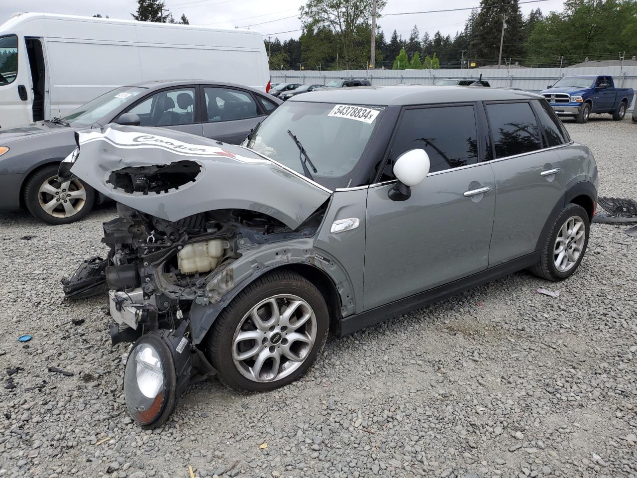 MINI COOPER 2018 wmwxu3c57j2f49857