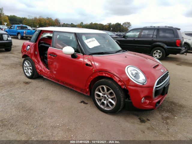 MINI HARDTOP 4 DOOR 2018 wmwxu3c57j2f51463