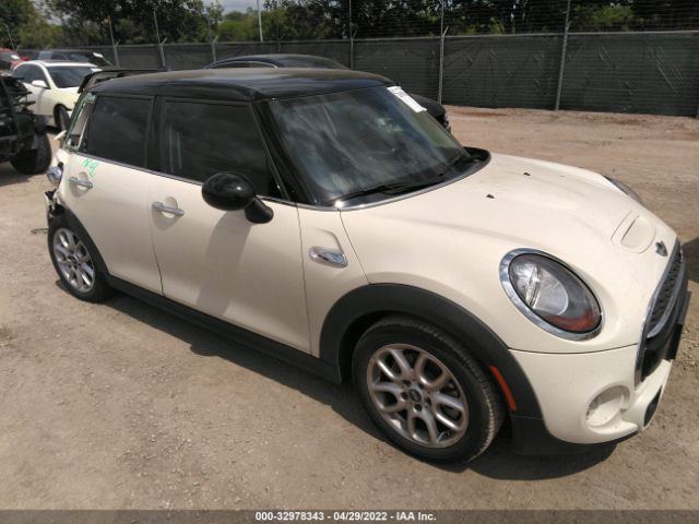 MINI COOPER HARDTOP 4 DOOR 2015 wmwxu3c58f2b56439