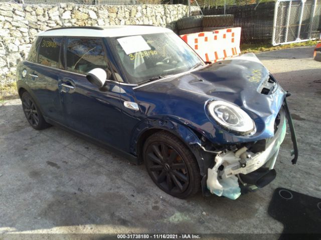 MINI COOPER HARDTOP 4 DOOR 2016 wmwxu3c58g2d29779