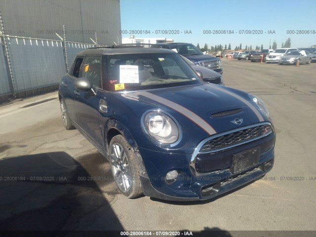 MINI HARDTOP 4 DOOR 2017 wmwxu3c58h2d32098