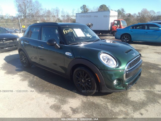 MINI HARDTOP 4 DOOR 2018 wmwxu3c58j2f50807