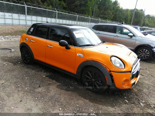 MINI COOPER HARDTOP 4 DOOR 2015 wmwxu3c59f2b62458