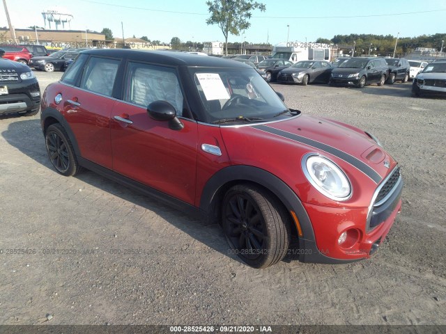 MINI COOPER HARDTOP 4 DOOR 2015 wmwxu3c59ft892295