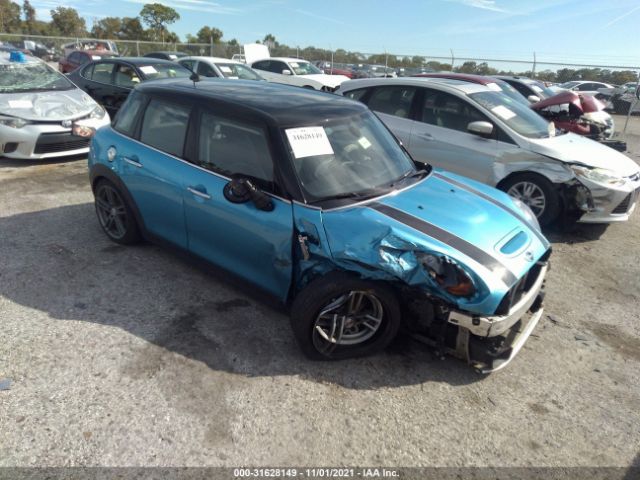 MINI COOPER HARDTOP 4 DOOR 2016 wmwxu3c59g2b63661