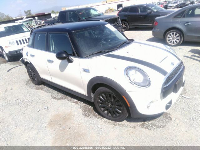 MINI COOPER HARDTOP 4 DOOR 2016 wmwxu3c59g2d28415