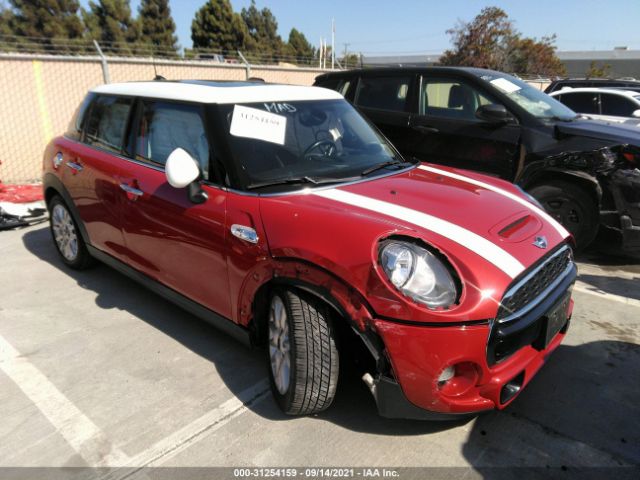 MINI COOPER HARDTOP 4 DOOR 2016 wmwxu3c59g2d30469