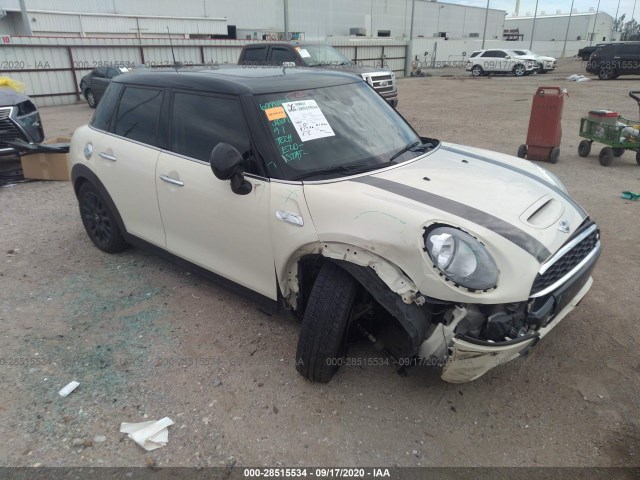 MINI COOPER HARDTOP 4 DOOR 2015 wmwxu3c5xf2b57253