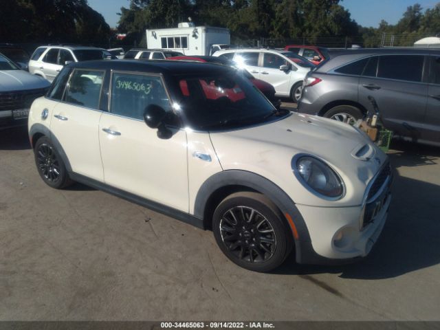 MINI COOPER HARDTOP 4 DOOR 2015 wmwxu3c5xf2b58659