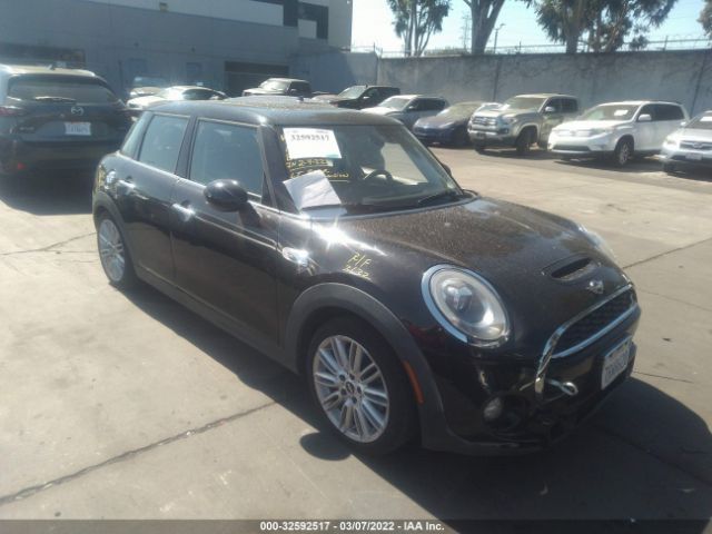 MINI COOPER HARDTOP 4 DOOR 2016 wmwxu3c5xg2b63376