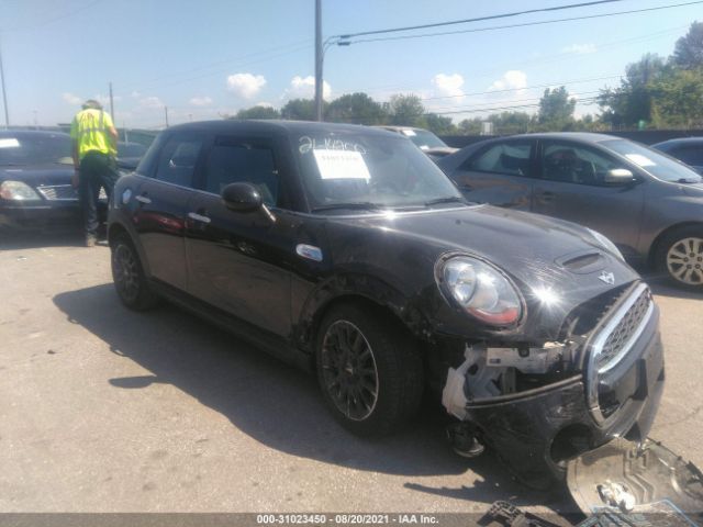 MINI COOPER HARDTOP 4 DOOR 2016 wmwxu3c5xg2d30285