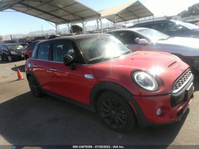 MINI HARDTOP 4 DOOR 2019 wmwxu3c5xk2h55255