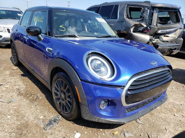 MINI COOPER 2021 wmwxu7c01m2p43121