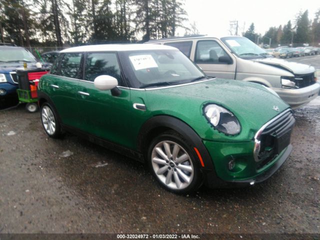 MINI HARDTOP 4 DOOR 2021 wmwxu7c02m2n06301