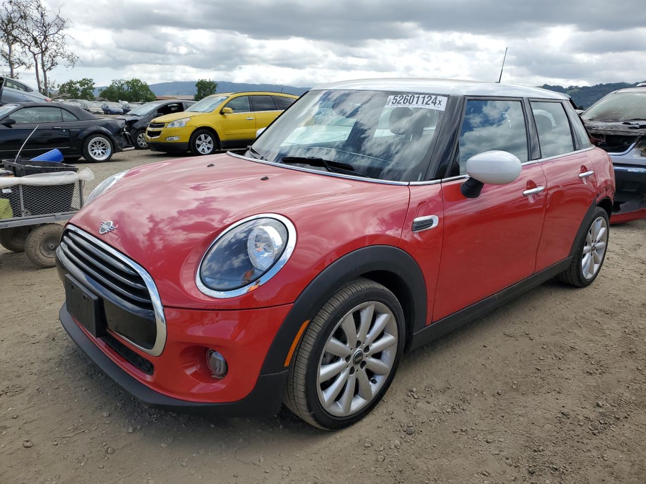 MINI COOPER 2020 wmwxu7c03l2m41196