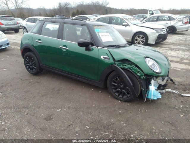 MINI HARDTOP 4 DOOR 2020 wmwxu7c07l2m22165