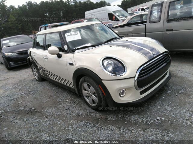 MINI HARDTOP 4 DOOR 2020 wmwxu7c07l2m37264