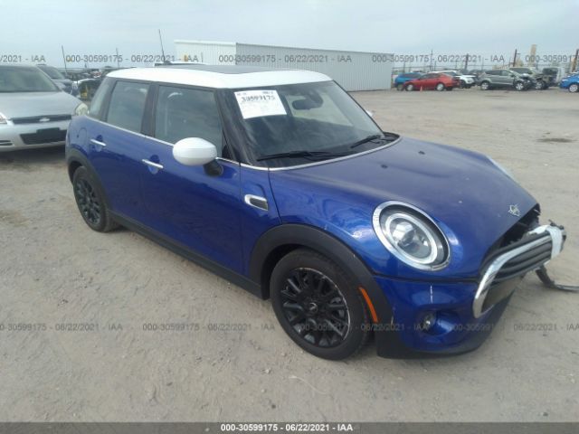 MINI HARDTOP 4 DOOR 2021 wmwxu7c08m2m95756