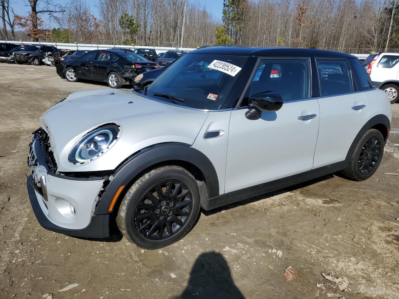 MINI COOPER 2021 wmwxu7c08m2n94769