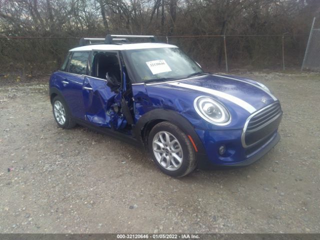 MINI HARDTOP 4 DOOR 2021 wmwxu7c08m2p35534